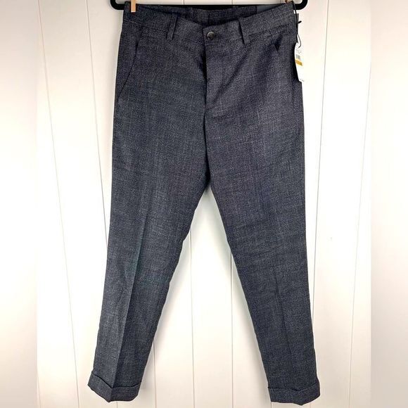Perry Ellis Slim Fit Gray Dress Pants Men’s Size 29 -34 - 36